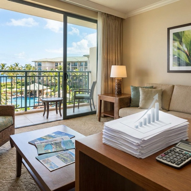 timeshare maintenance fees Delaware - average annual cost and trajectory