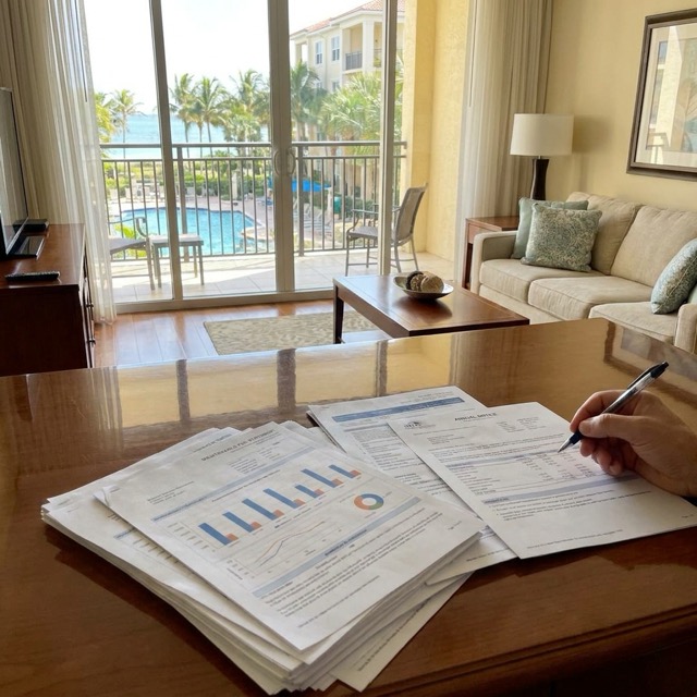 timeshare maintenance fee increase Delaware - 5-9% annual rise